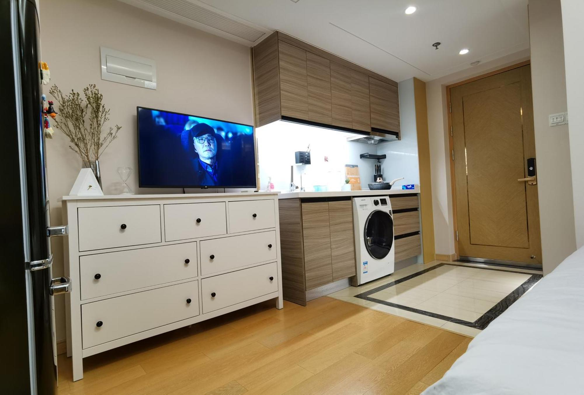 Shanghai Lerongju Boutique Apartment Exterior foto
