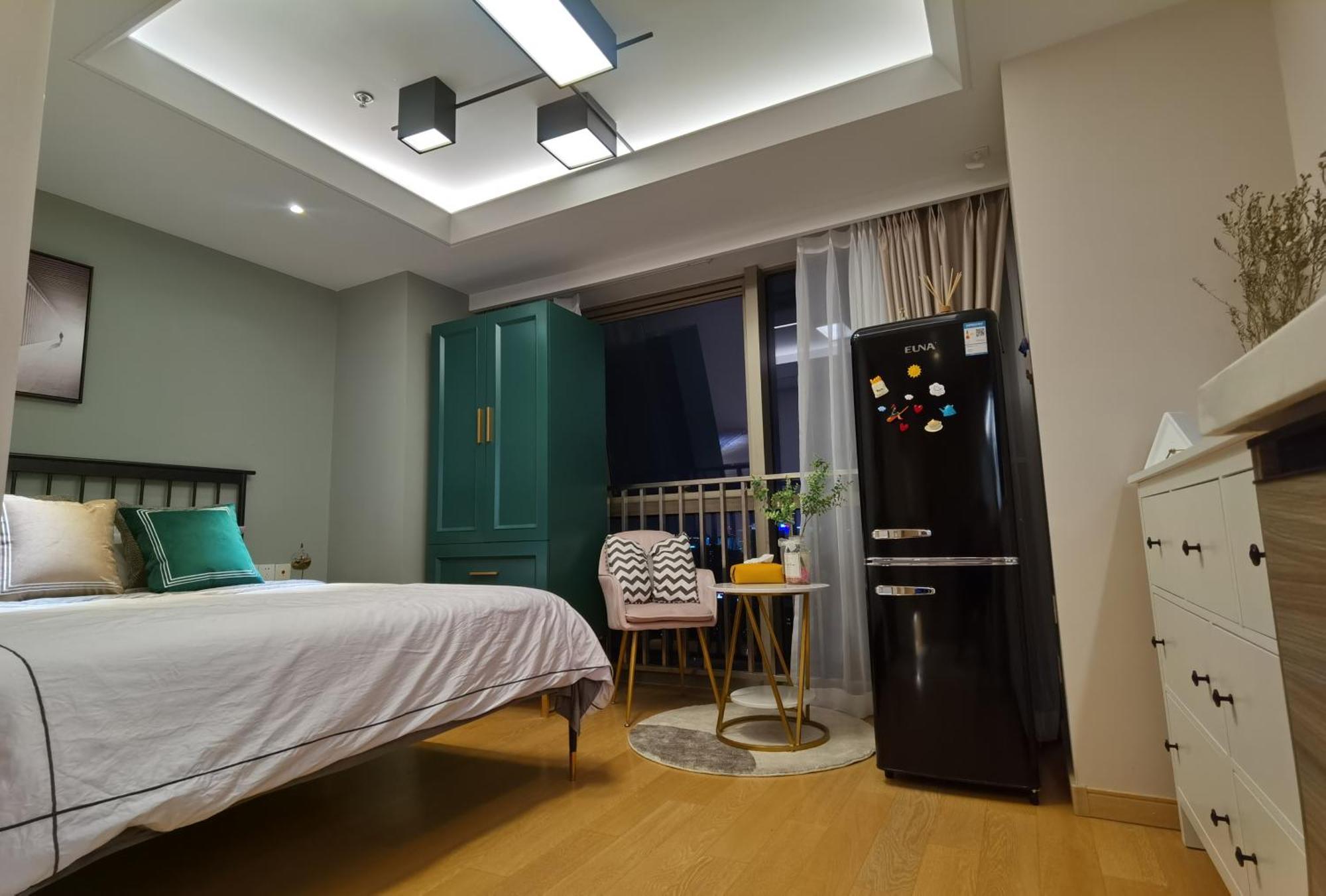 Shanghai Lerongju Boutique Apartment Exterior foto