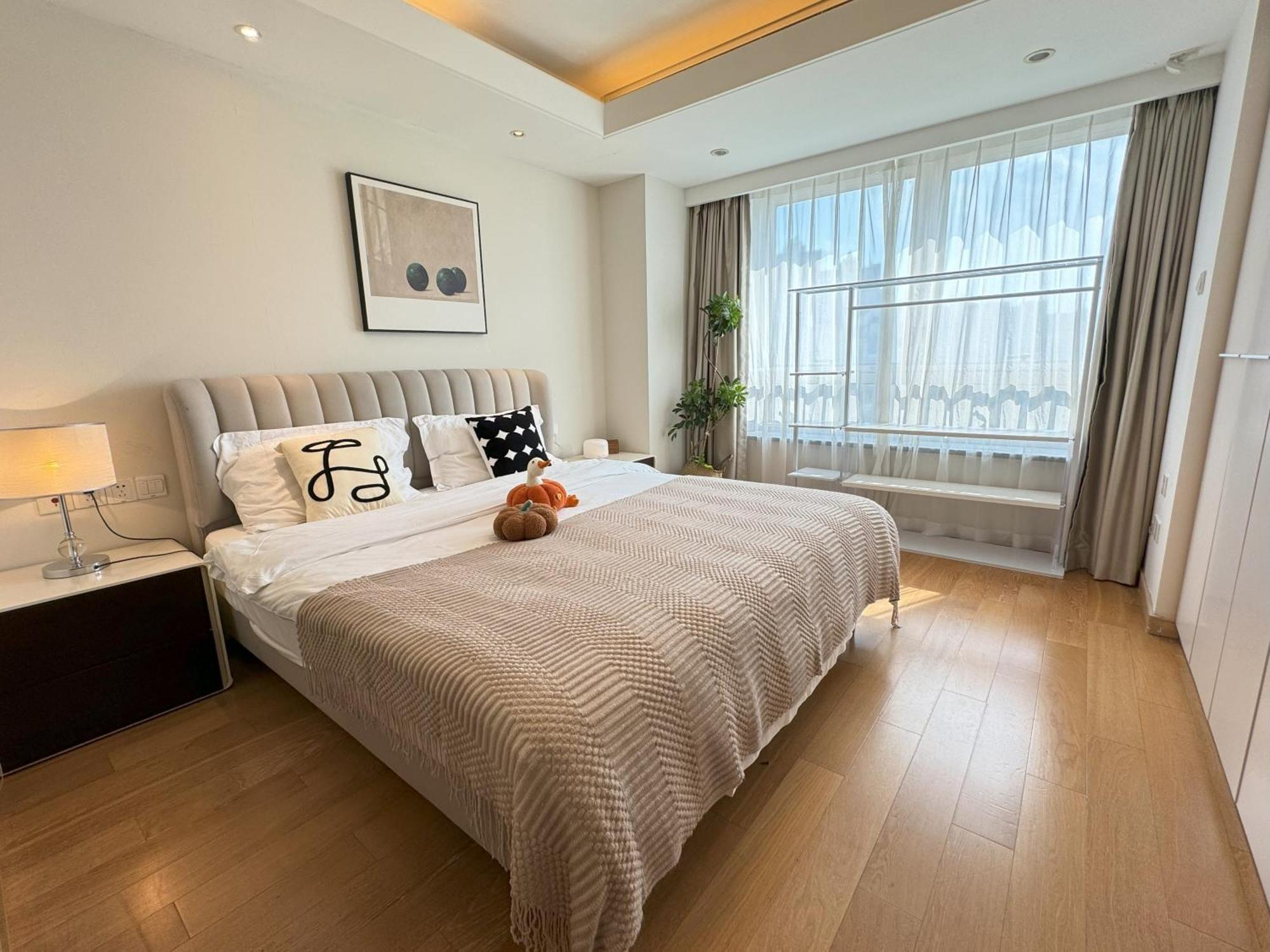 Shanghai Lerongju Boutique Apartment Exterior foto