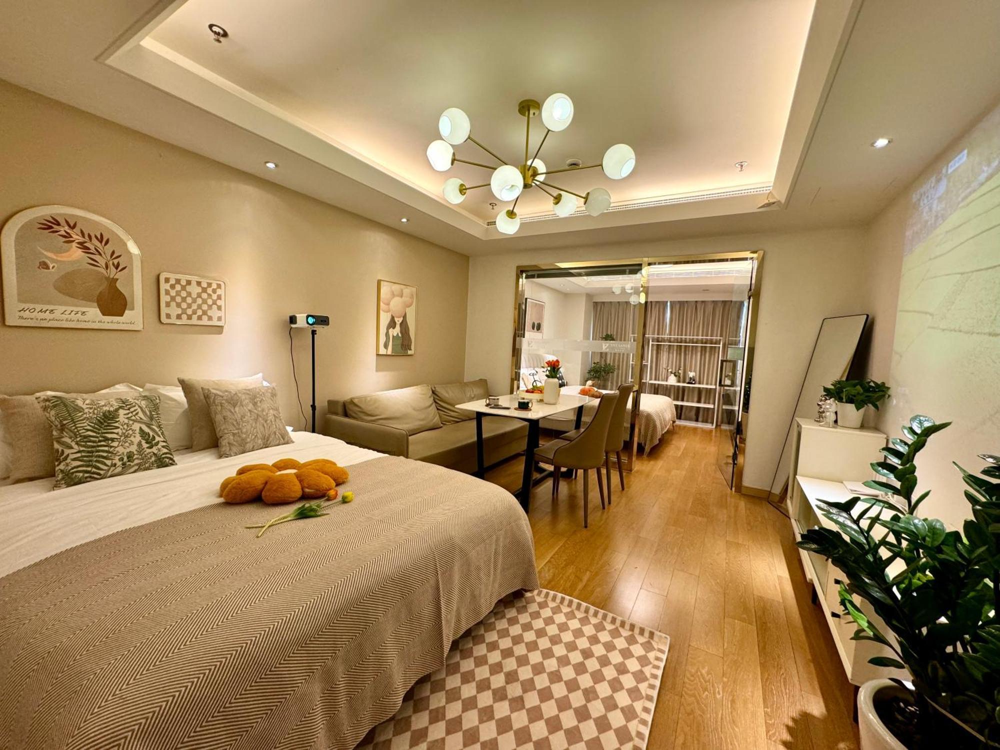 Shanghai Lerongju Boutique Apartment Exterior foto