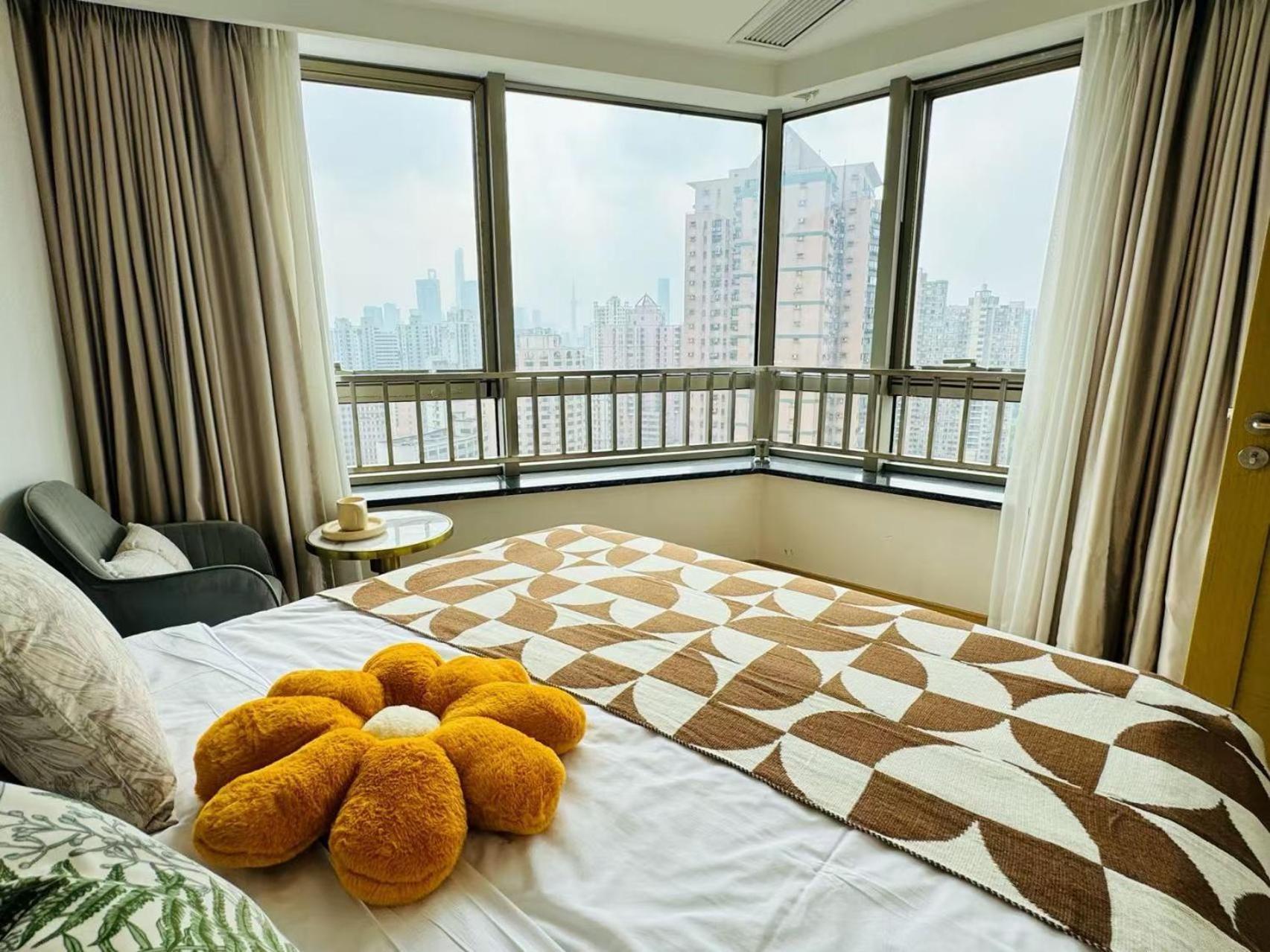 Shanghai Lerongju Boutique Apartment Exterior foto