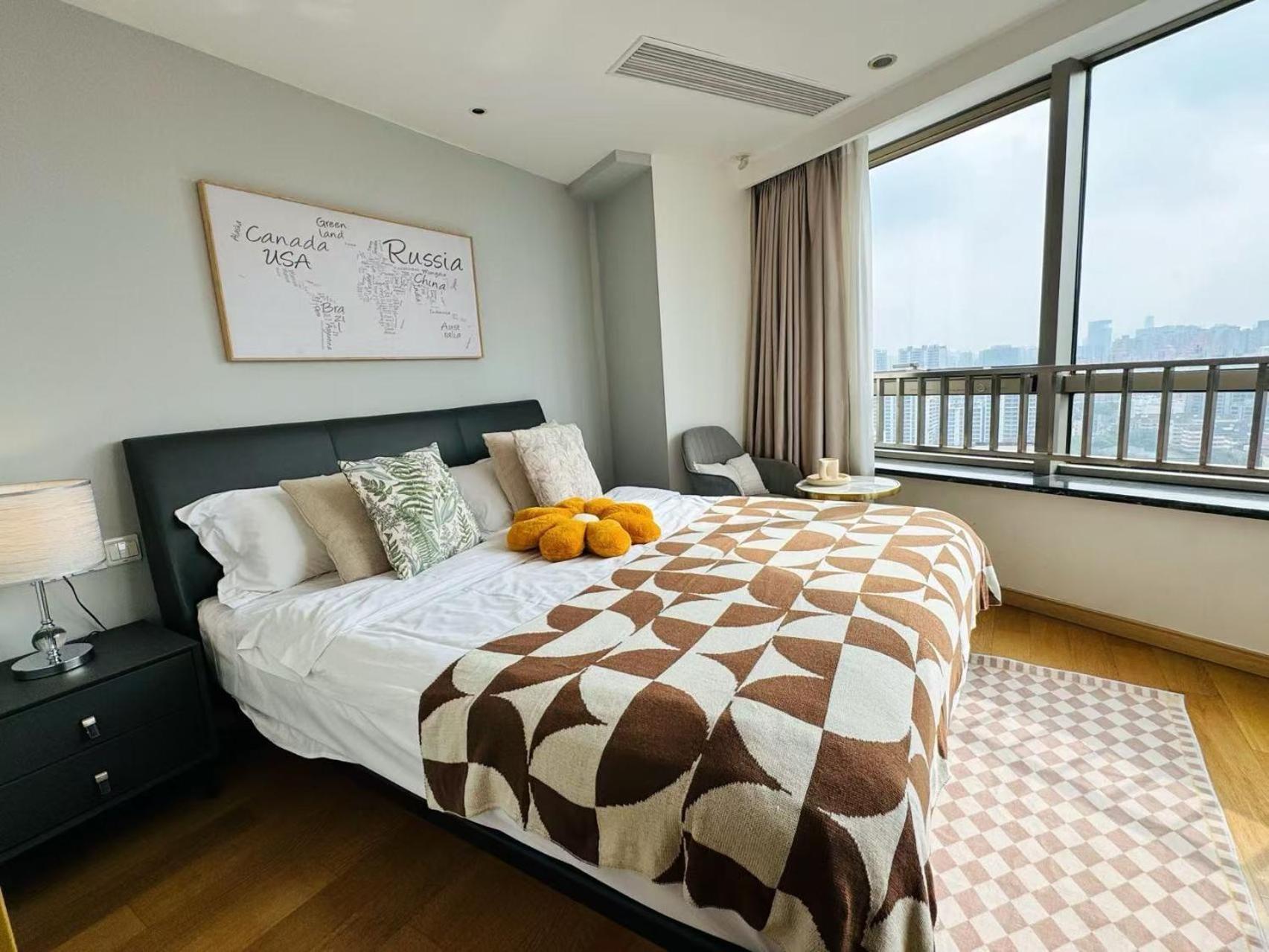 Shanghai Lerongju Boutique Apartment Exterior foto