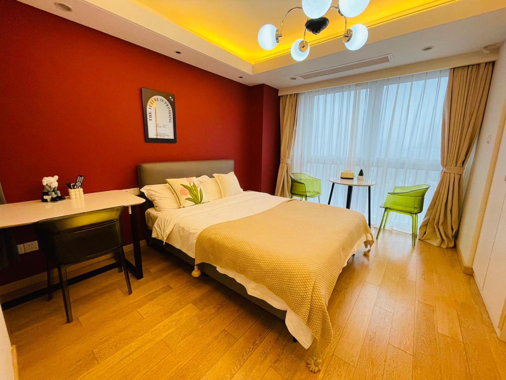 Shanghai Lerongju Boutique Apartment Exterior foto
