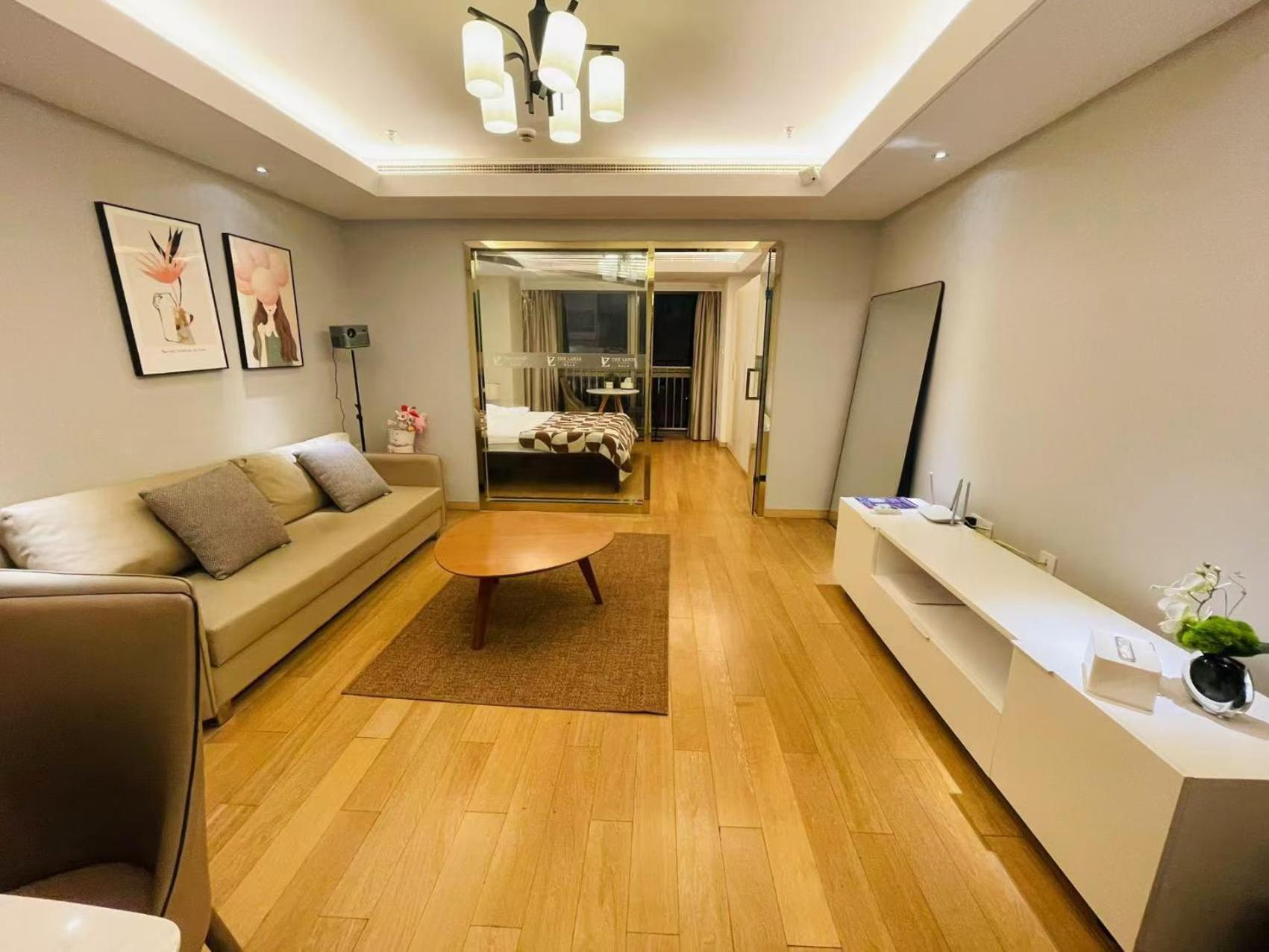 Shanghai Lerongju Boutique Apartment Exterior foto