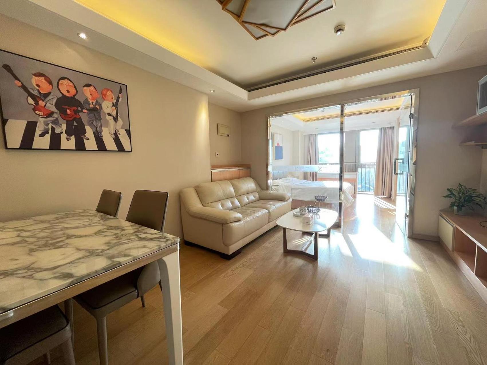 Shanghai Lerongju Boutique Apartment Exterior foto