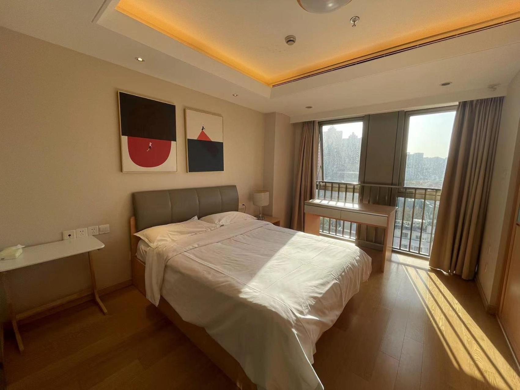 Shanghai Lerongju Boutique Apartment Exterior foto